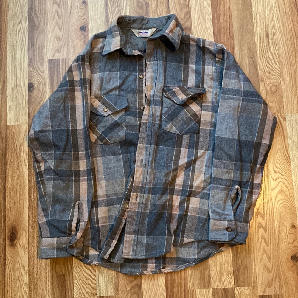 Vintage flannel